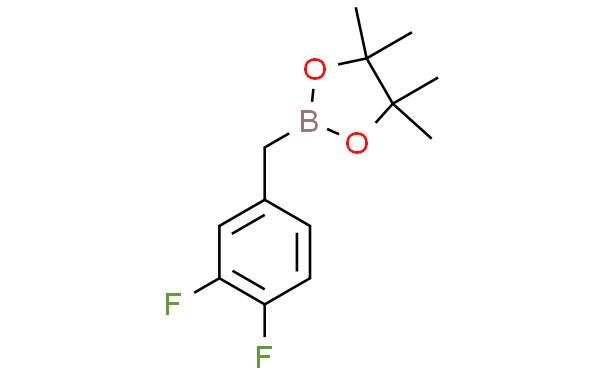 2-(3,4-Difluorobenzyl)-4,4,5,5- tetramethyl-1,3,2-dioxaborolane