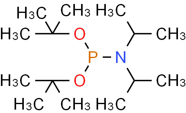 N，N-二异丙基亚磷酰胺二叔丁酯