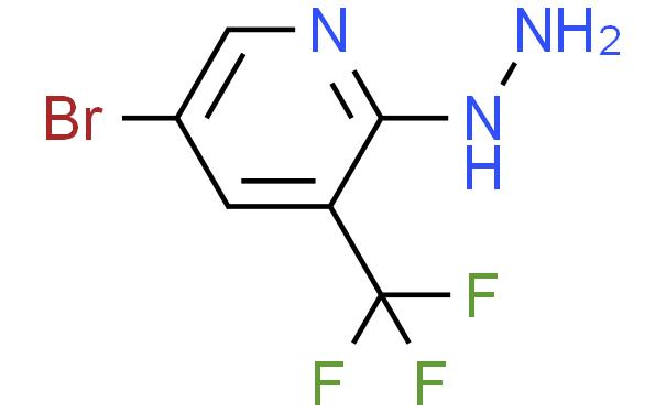 1-(5-溴-3-(三氟甲基)吡啶-2-基)肼