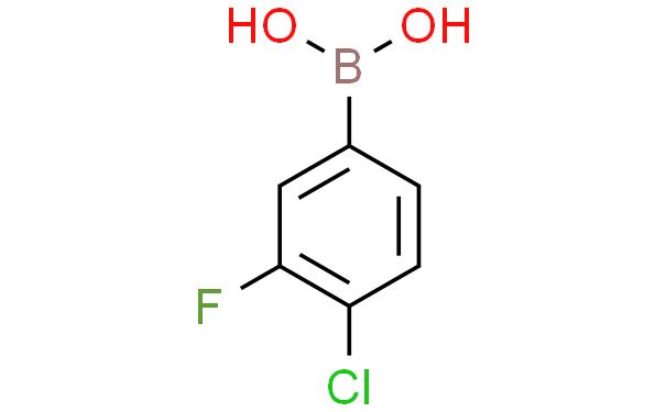 4-Chloro-3-fluorobenzeneboronic acid