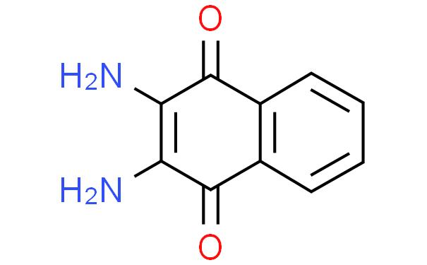 1,4-Naphthalenedione, 2,3-diamino-