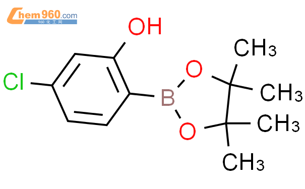 5-chloro-2-(4,4,5,5-tetramethyl-1,3,2-dioxaborolan-2-yl)phenol