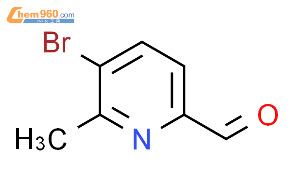 5-BROMO-6-METHYLPICOLINALDEHYDE