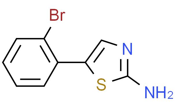 5-(2-BROMOPHENYL)THIAZOL-2-AMINE