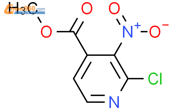 methyl 2-chloro-3-nitropyridine-4-carboxylate