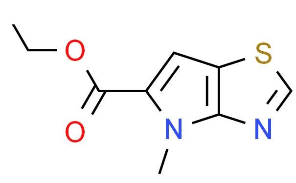 ethyl4-methyl-4H-pyrrolo[2,3-d][1,3]thiazole-5-carboxylate