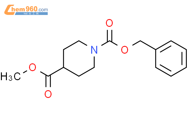4-CARBOXYMETHOXY-PIPERIDINE-1-CARBOXYLIC ACID BENZYL ESTER