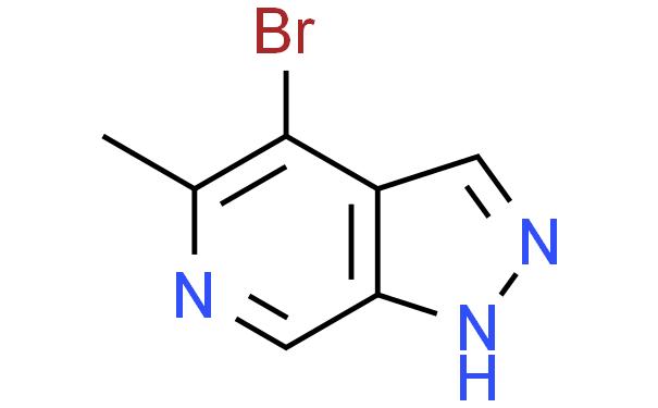 4-bromo-5-methyl-1H-pyrazolo[3,4-c]pyridine