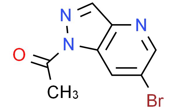 1-(6-Bromo-1H-pyrazolo[4,3-b]pyridin-1-yl)ethanone