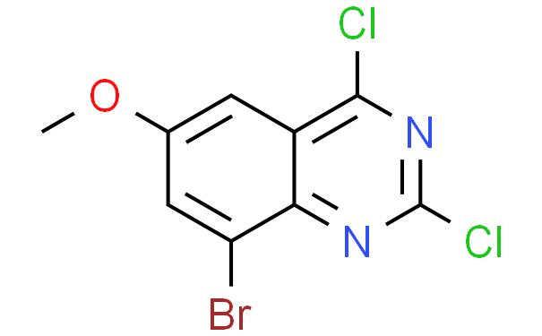 8-溴-2,4-二氯-6-甲氧基喹唑啉