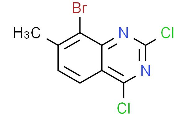 8-Bromo-2,4-dichloro-7-methyl-quinazoline