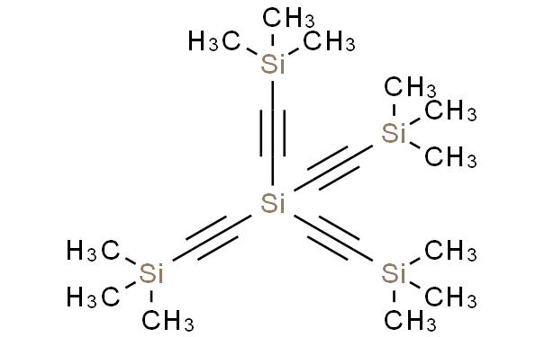 TETRAKIS[(TRIMETHYLSILYL)ETHYNYL]SILANE