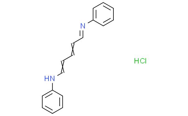 N-((1E,3E,5E)-5-(苯基亚氨基)戊-1,3-二烯-1-基)苯胺盐酸盐