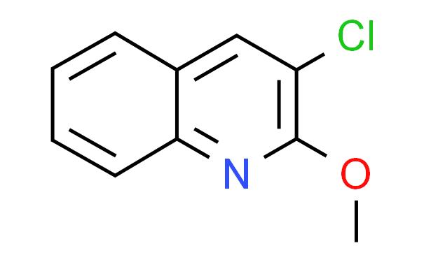 QUINOLINE, 3-CHLORO-2-METHOXY-