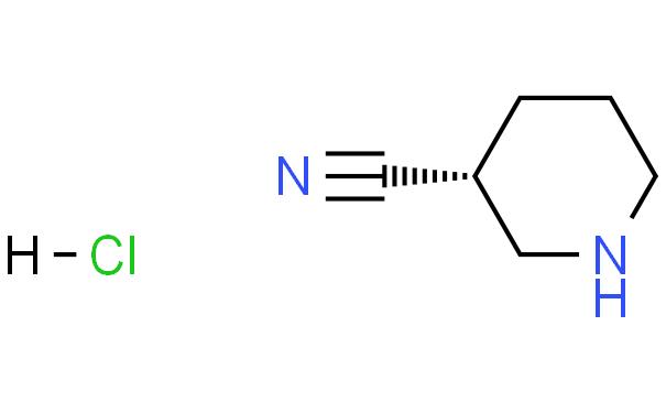 (3R)-哌啶-3-甲腈盐酸