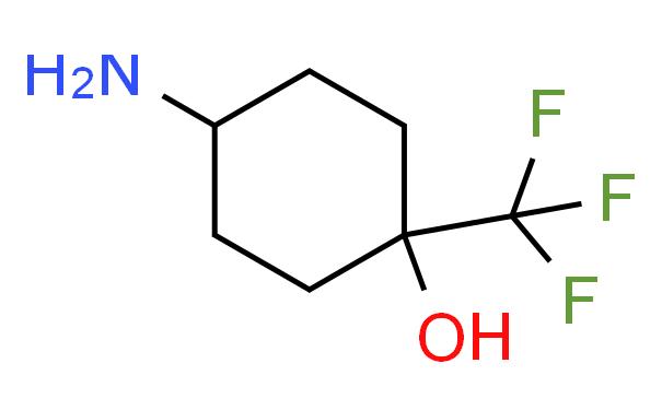 trans-4-AMino-1-(trifluoroMethyl)cyclohexanol