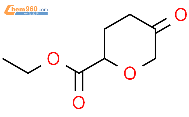 Ethyl 5-oxotetrahydro-2H-pyran-2-carboxylate