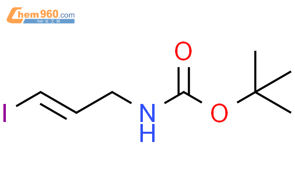 Carbamic acid, N-[(2E)-3-iodo-2-propen-1-yl]-, 1,1-dimethylethyl ester