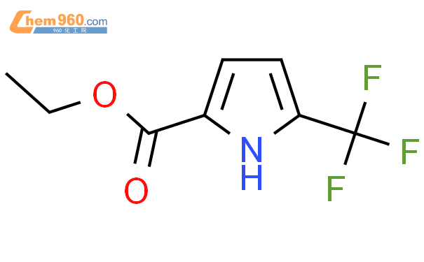 Ethyl 5-(trifluoromethyl)-1H-pyrrole-2-carboxylate