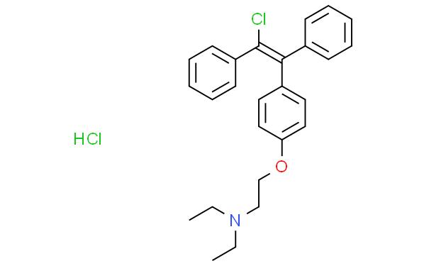 trans-CloMiphene Hydrochloride