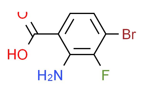 2-氨基-3-氟-4-溴苯甲酸