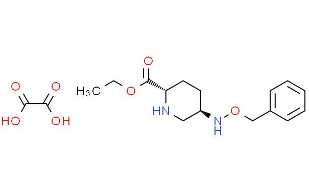 (2S,5R)-苄氧胺基哌啶-2-甲酸乙酯草酸盐