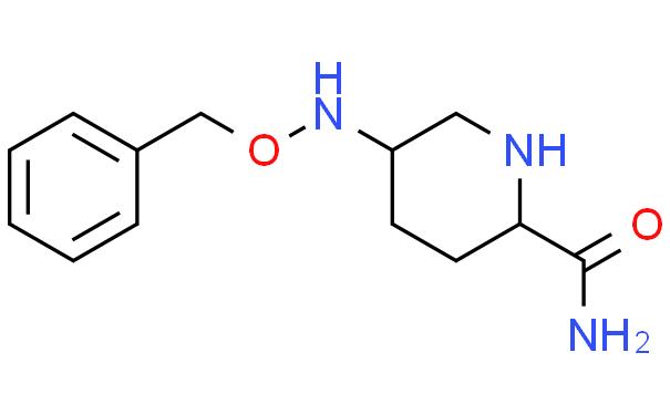 (2S,5R)-苄氧胺基哌啶-2-甲酰胺