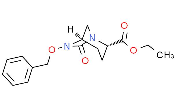 methyl (2S,5R)-6-(benzyloxy)-7-oxo-1,6-diazabicyclo[3.2.1]octane-2-carboxylate