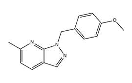 1-[(4-Methoxyphenyl)methyl]-6-methylpyrazolo[3,4-B]pyridine