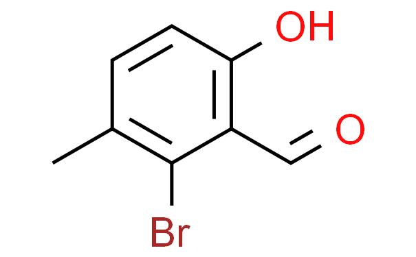 2-BROMO-6-HYDROXY-3-METHYLBENZALDEHYDE