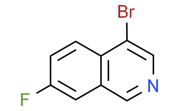4-溴-7-氟异喹啉