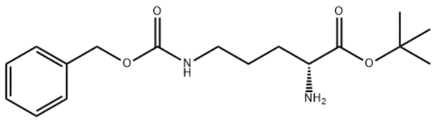 D-Ornithine, N5-[(phenylmethoxy)carbonyl]-, 1,1-dimethylethyl ester