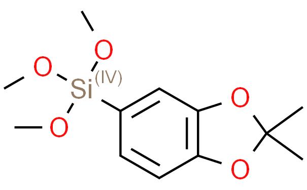 (2,2-Dimethylbenzo[d][1,3]dioxol-5-yl)trimethoxysilane