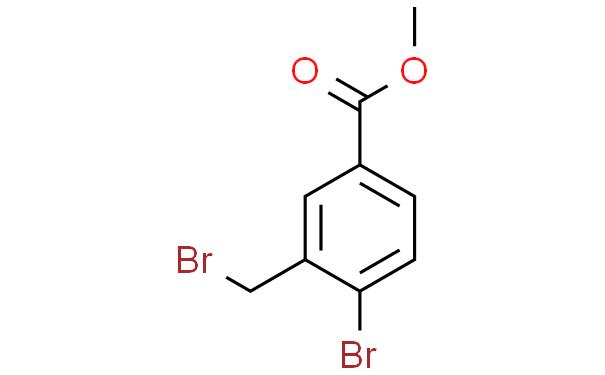 4-BROMO-3-BROMOMETHYL-BENZOIC ACID METHYL ESTER