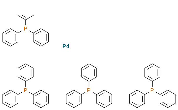 Tetrakis(triphenylphosphine)palladium