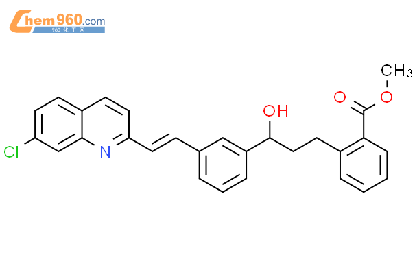 Methyl [E]-2-[3-(S)-[3-[2-(7-Chloro-2-quinolinyl)ethenyl]phenyl]-3-hydroxypropyl]benzoate