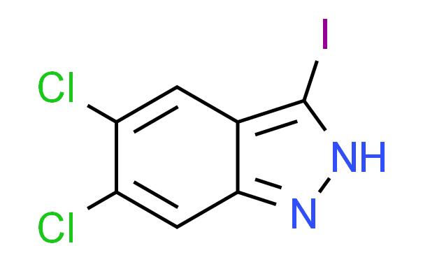 5,6-DICHLORO-3-IODO-1H-INDAZOLE