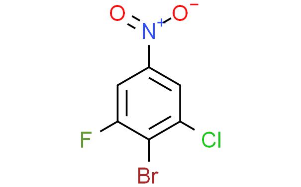 Benzene, 2-bromo-1-chloro-3-fluoro-5-nitro-