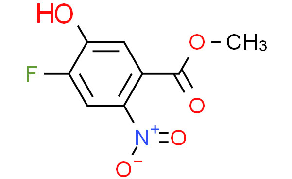 Methyl 4-fluoro-5-hydroxy-2-nitrobenzoate