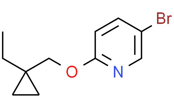 Pyridine, 5-bromo-2-[(1-ethylcyclopropyl)methoxy]-