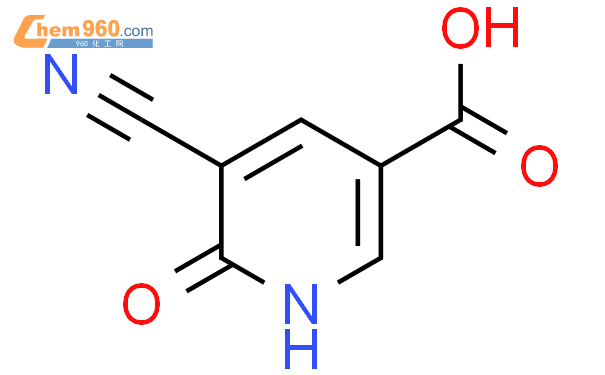  5-cyano-6-hydroxy nicotinic acid