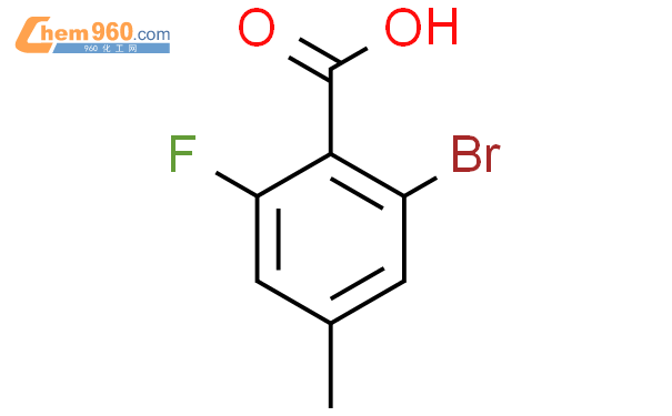 2-bromo-6-fluoro-4-methylbenzoic acid