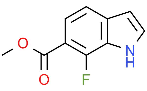 1H-Indole-6-carboxylic acid, 7-fluoro-, methyl ester