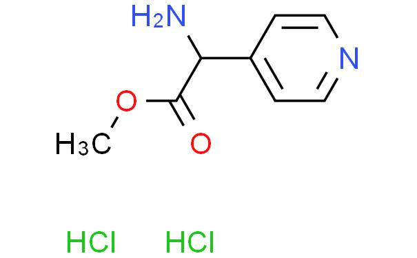 2-氨基-2-(4-吡啶基)乙酸甲酯二盐酸盐
