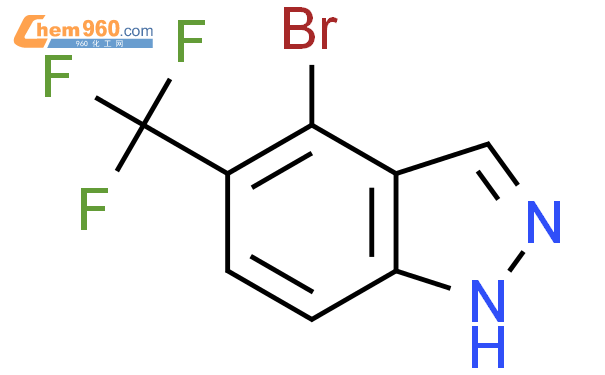 4-Bromo-5-(trifluoromethyl)-1H-indazole