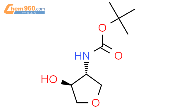 trans-tert-butyl 4-hydroxytetrahydrofuran-3-ylcarbaMate