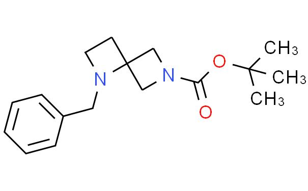 tert-butyl 1-benzyl-1,6-diazaspiro[3.3]heptane-6-carboxylate(WXC05331)