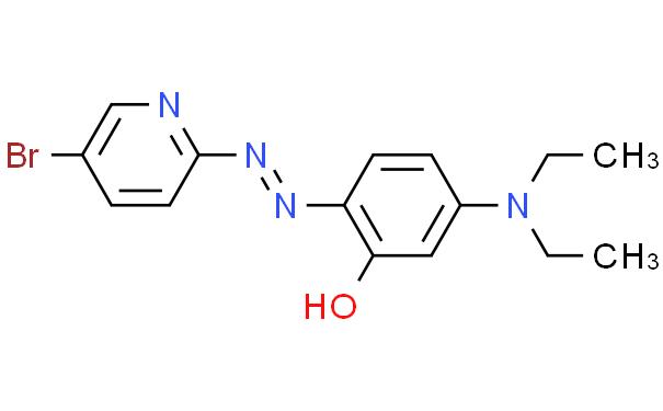 2-(5-溴-2-吡啶偶氮)-5-二乙氨基酚