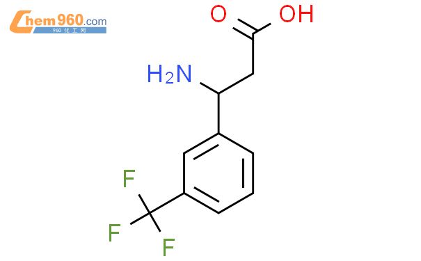 3-Amino-3-(3-(trifluoromethyl)phenyl)propanoic acid