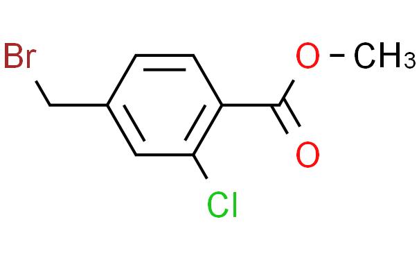 4-(溴甲基)-2-氯苯甲酸甲酯